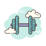 Gymnasium icon