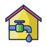 24/7 Water Supply icon